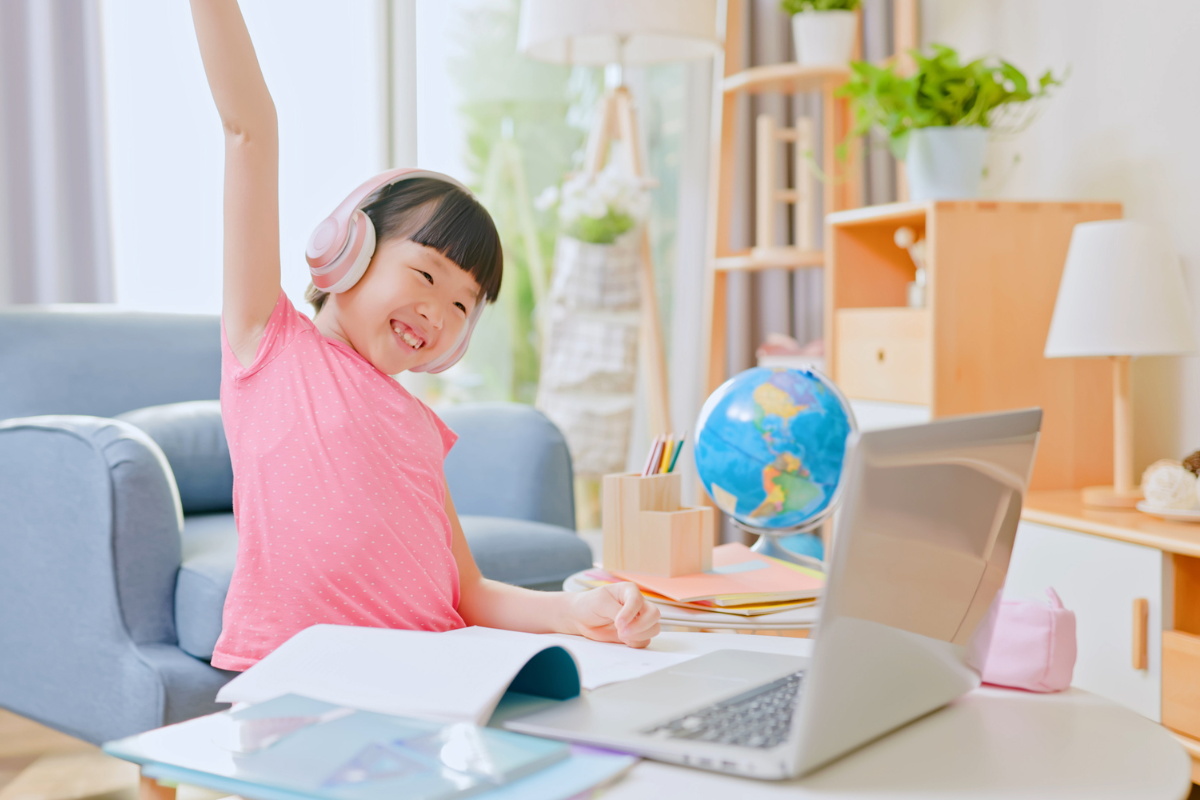 Zhang Duo’er - Học viên nhí 10 tuổi luôn yêu thích các buổi học thú vị tại Spark Math 